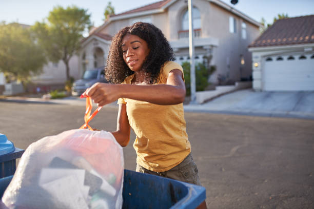 Best Basement Cleanout Services  in Warren Af, WY